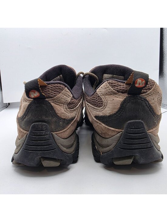 Merrell Moab 3 Mens Size 9.5 Brown Hiking Shoes Vibram Soles Camping Outdoors main image 10